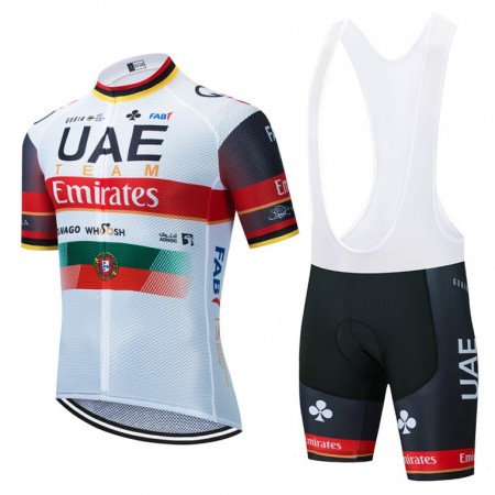 Cykeltrøje + Cykelshorts 2021 UAE Team Emirates N001